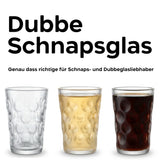 Dubbeglas Schnapsglas 3 CL - Genau das richtige für Schnaps- und Dubbeglasliebhaber