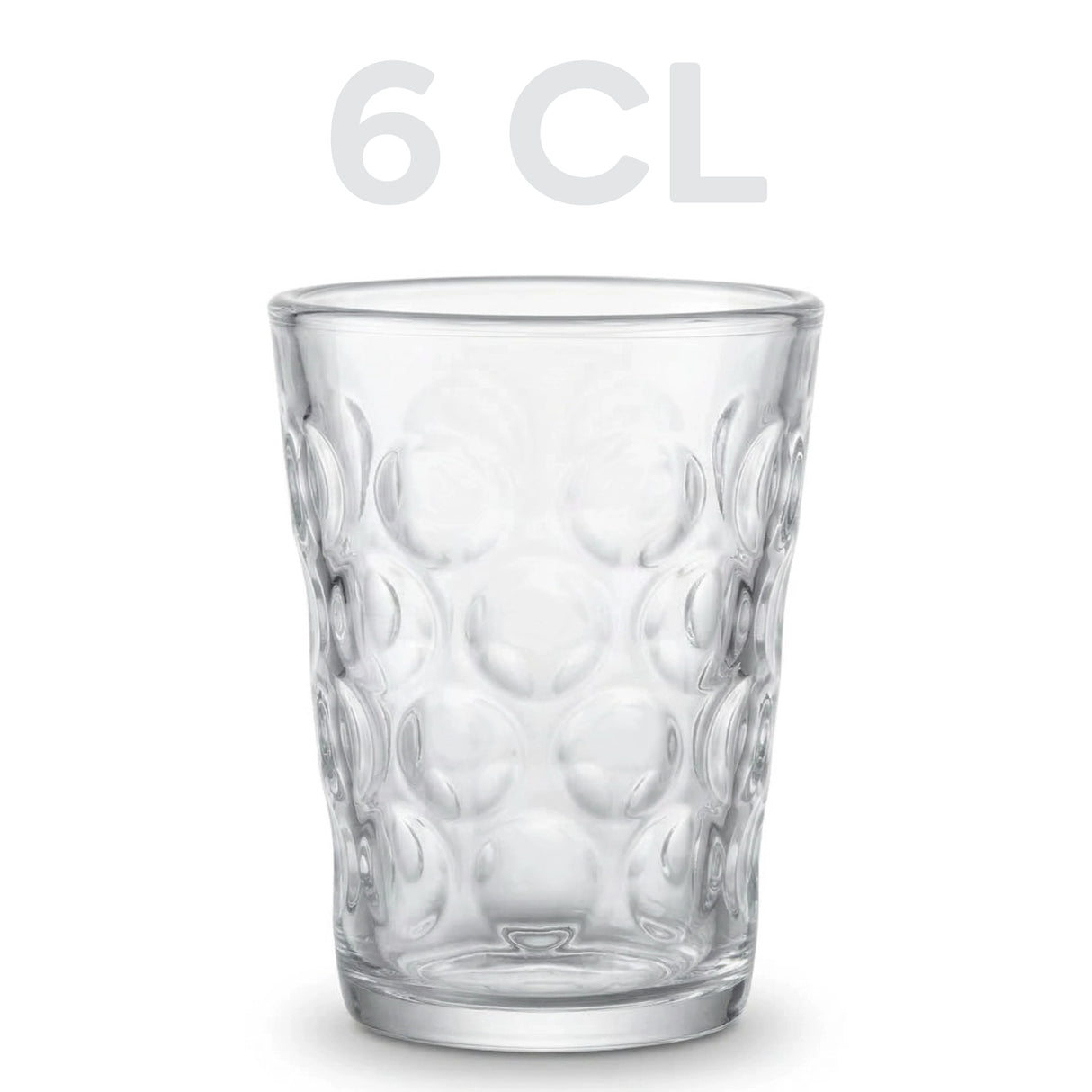 Dubbeglas Schnapsglas 6 CL