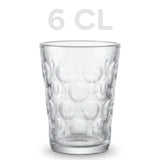 Dubbeglas Schnapsglas 6 CL