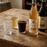 Dubbeglas Schnapsglas 6 CL mit Pfälzer Obstler und Kräuterlikör