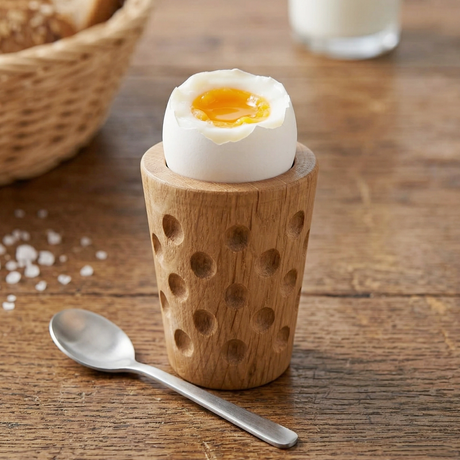 Mit dem Dubbeglas Eierbecher schmeckt das Frühstücksei noch besser.