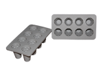 Dubbeglas Eiswürfeform Silikonform