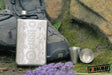 Pfalz Flachmann aus Edelstahl