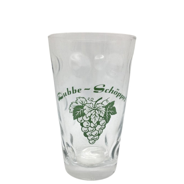 Dubbe Schöppel Dubbeglas 0,25 L mit Weintrauben