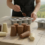 Dubbeglas Silikonform für die Herstellung von Dubbe Schokolade