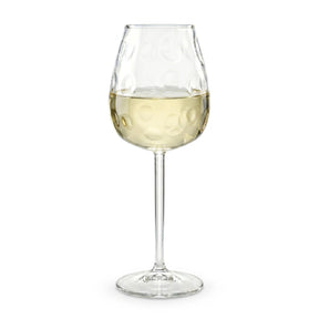 Dubbe Weinglas mit Stiel - und Riesling