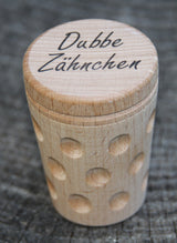 Dubbe Zähnchen - Milchzahndose
