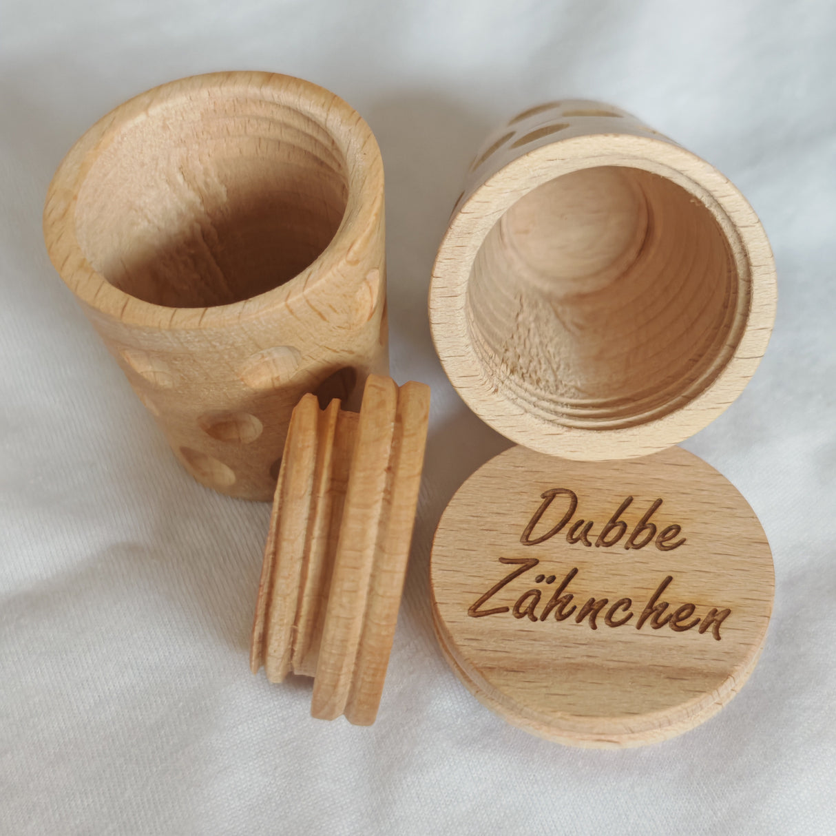 Dubbe Zähnchen - Milchzahndose