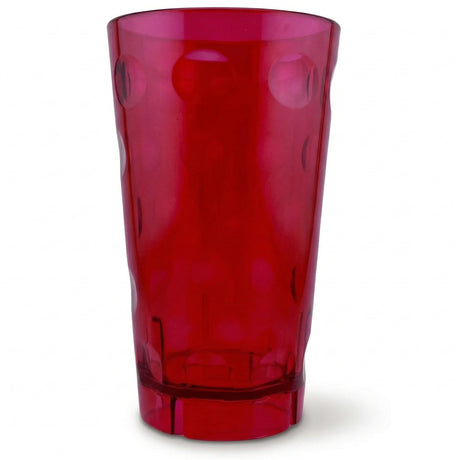 Dubbebecher 0,5 Liter aus Kunststoff mit Logofläche - Pink