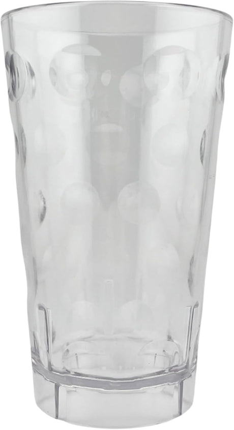 Dubbebecher 0,5 Liter aus Kunststoff mit Logofläche