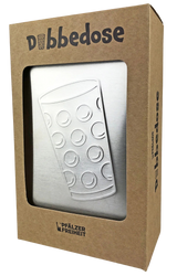 Dubbedose Lunchbox (mit Dubbeglas Prägung)