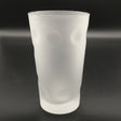 Dubbeglas 0,5 L (satiniert) mit Logofläche