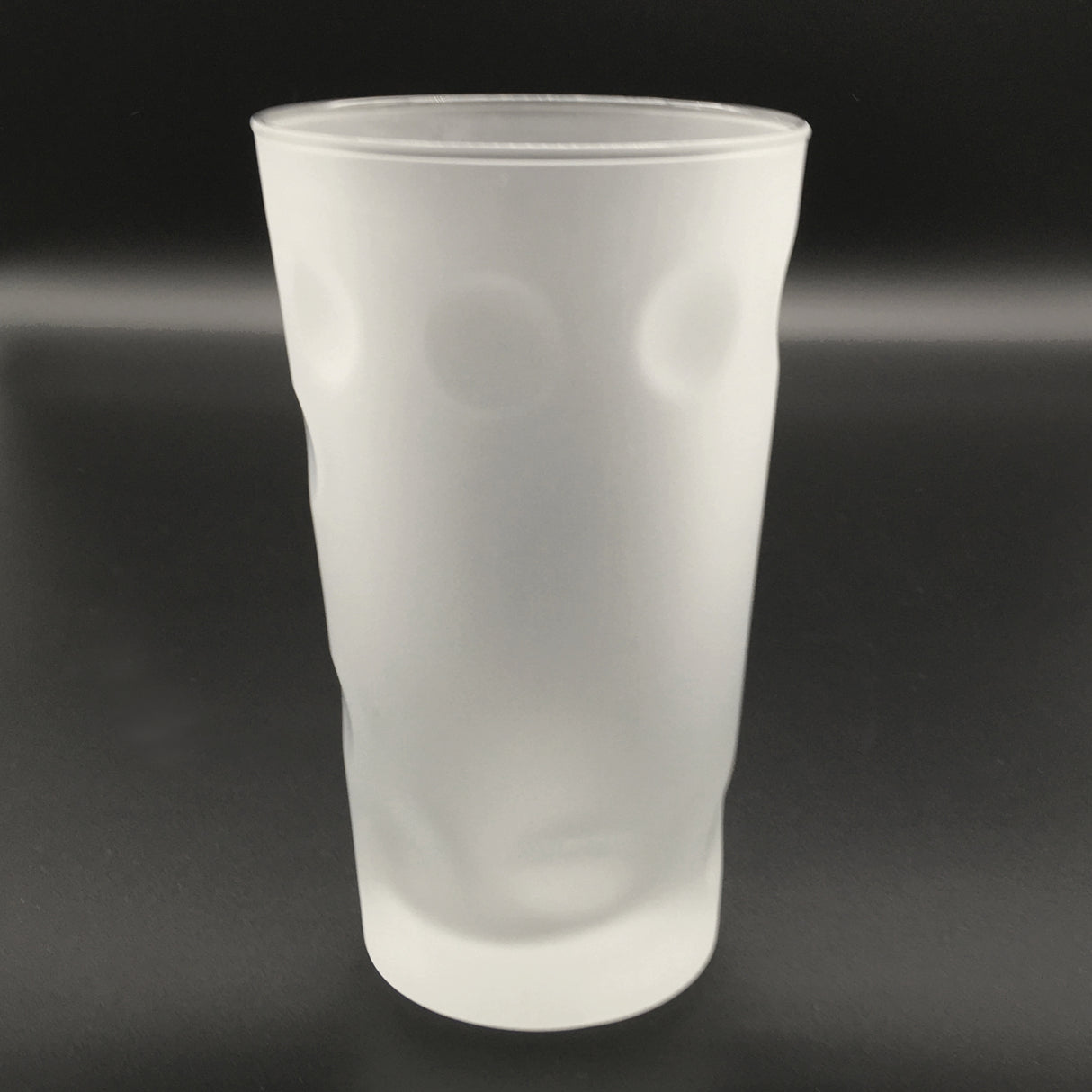 Dubbeglas 0,5 L (satiniert) mit Logofläche