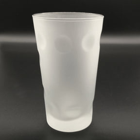Dubbeglas 0,5 L (satiniert) mit Logofläche