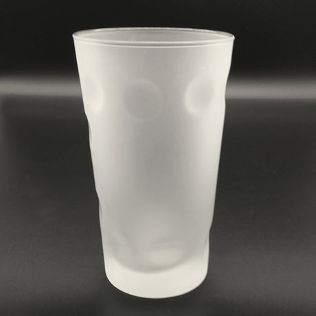 Dubbeglas 0,5 L (satiniert) mit Logofläche