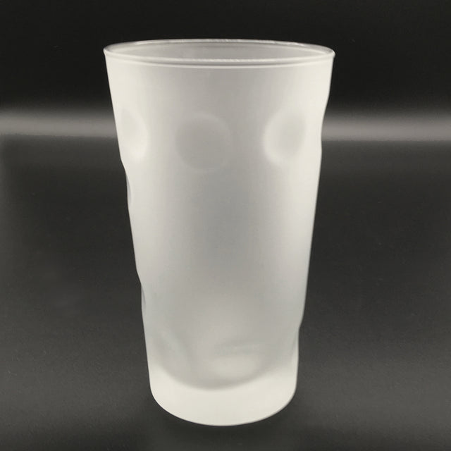 Dubbeglas 0,5 L (satiniert) mit Logofläche