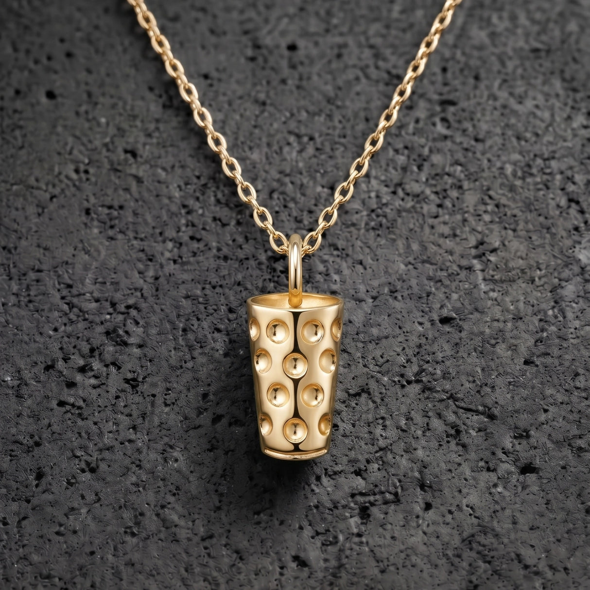 Dubbeglas Schmuck in Gold – perfekt für Alltag und Pfälzer Weinfest
