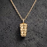Dubbeglas Schmuck in Gold – perfekt für Alltag und Pfälzer Weinfest