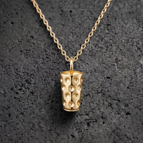 Dubbeglas Schmuck in Gold – perfekt für Alltag und Pfälzer Weinfest