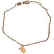 Dubbeglas Armband - Roségold