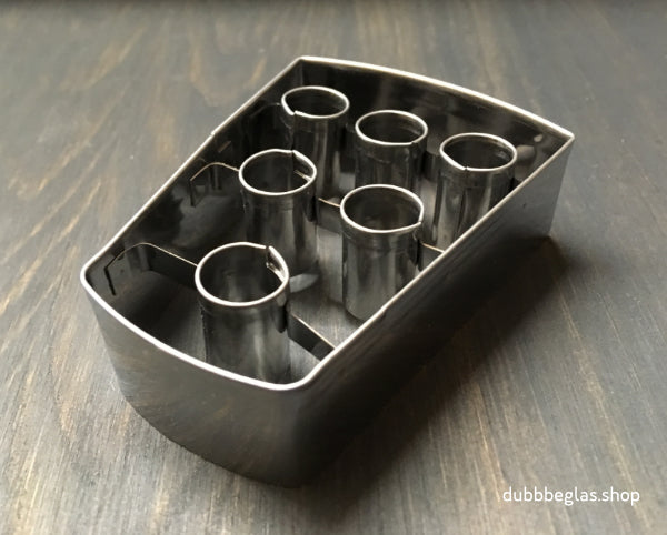 Dubbeglas Ausstechform