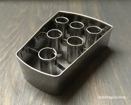 Dubbeglas Ausstechform