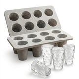 Dubbeglas Eiswürfel Silikonform (2 Stück)