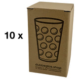 10 x Dubbeglas Geschenkkarton