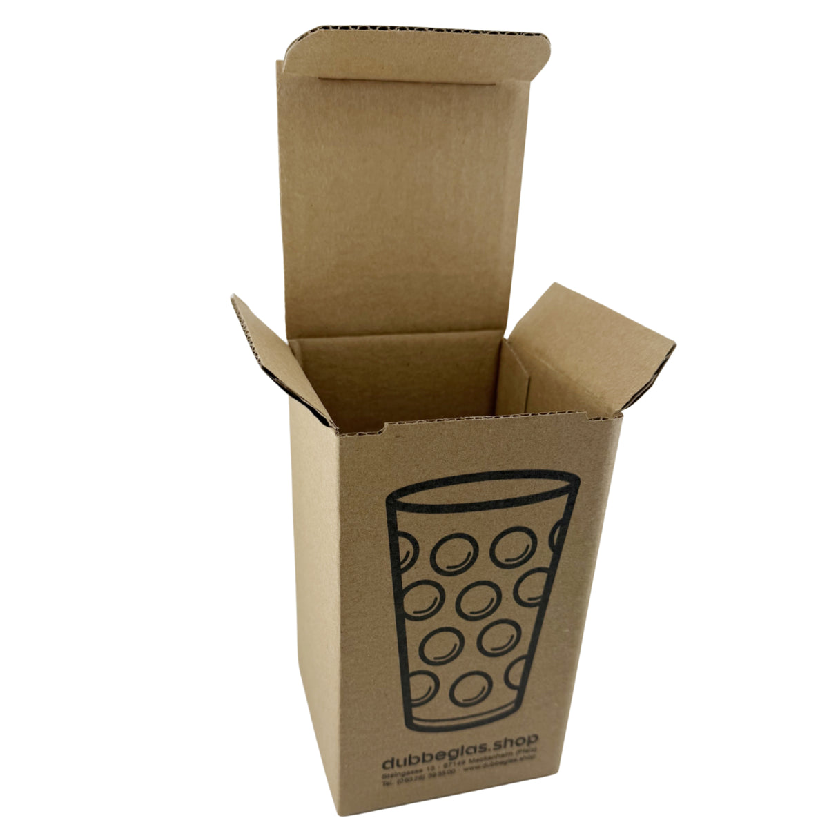 Dubbeglas Geschenkkarton (leer)