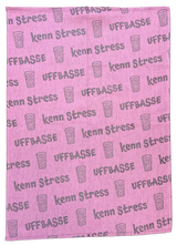Dubbeglas Geschirrtuch - Uffbasse & kenn Stress