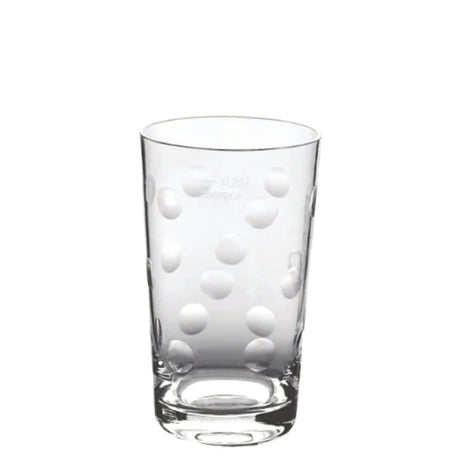 Dürkheimer Dubbeglas 0,25 L - geschliffen