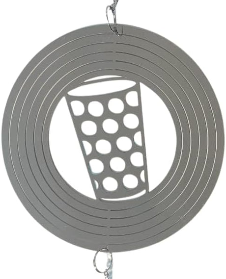 Dubbeglas Windspiel -  Pfalz Deko