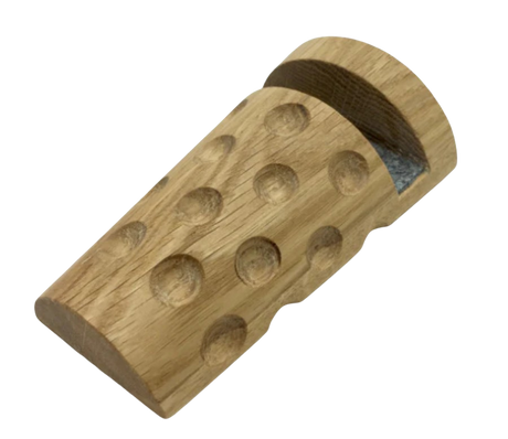 Dubbeglas Handyhalter aus Holz