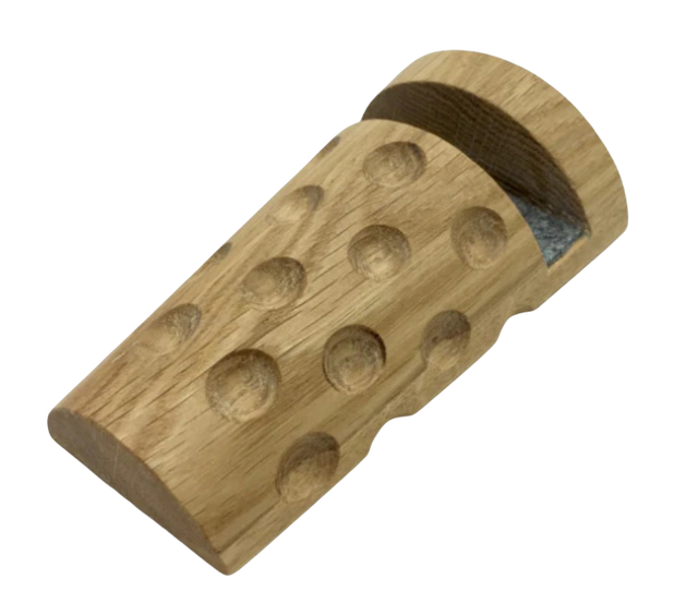 Dubbeglas Handyhalter aus Holz
