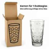 Dubbeglas Karton & Geschenkkarton für 0,5 Liter Dubbegläser