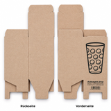 Dubbeglas Karton & Geschenkkarton für 0,5 Liter Dubbegläser