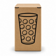 Dubbeglas Karton & Geschenkkarton