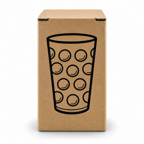 Dubbeglas Karton & Geschenkkarton
