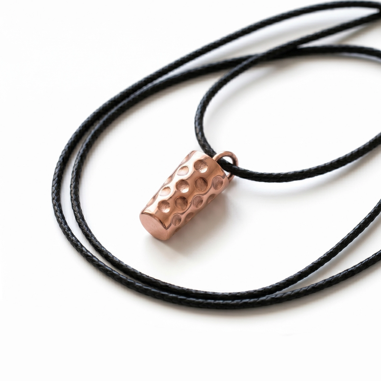  Dubbeglas Kette - Roségold
