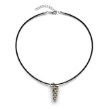  Dubbeglas Kette - Silber