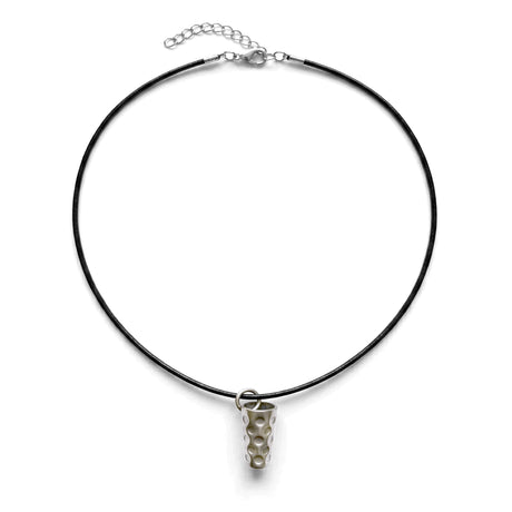  Dubbeglas Kette - Silber