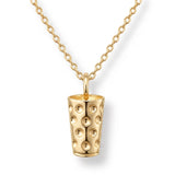 Dubbeglas Kette - Gold
