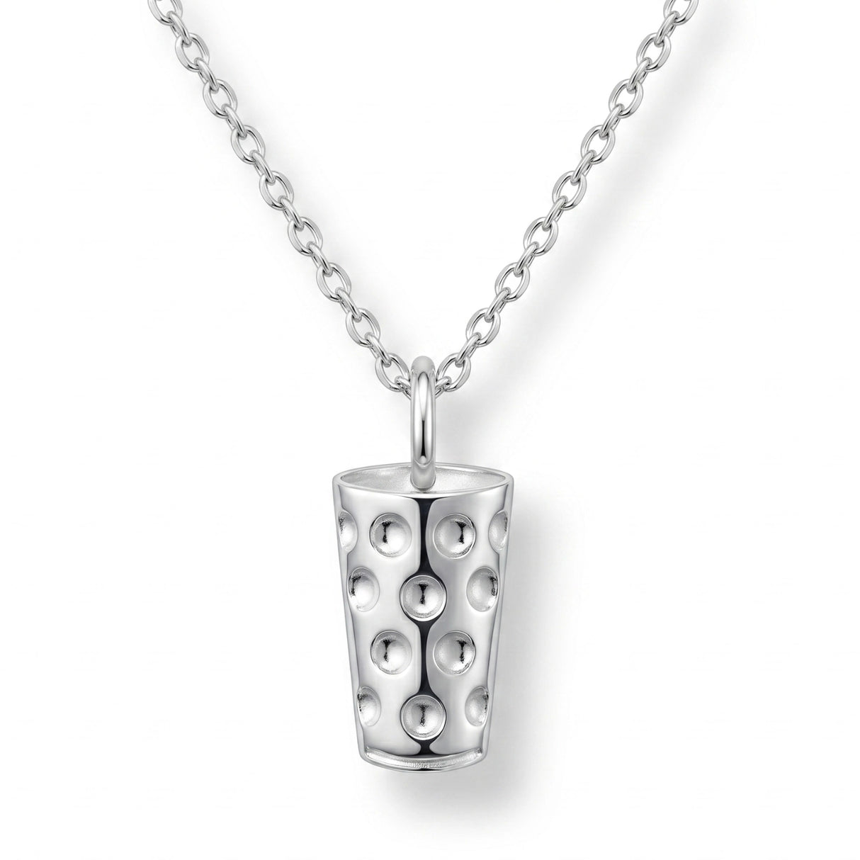 Dubbeglas Kette - Silber