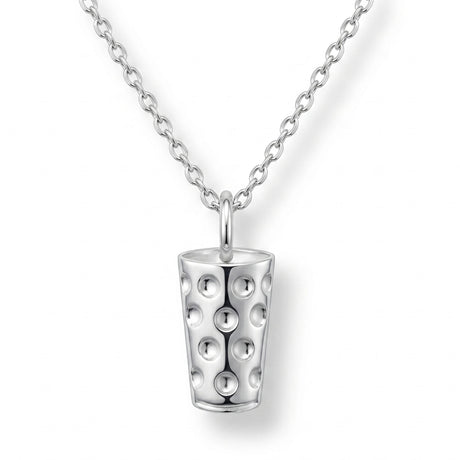 Dubbeglas Kette - Silber