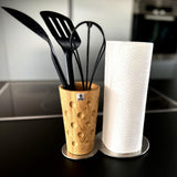 Dubbeglas Küchenrollenhalter