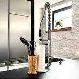 Dubbeglas Küchenrollenhalter