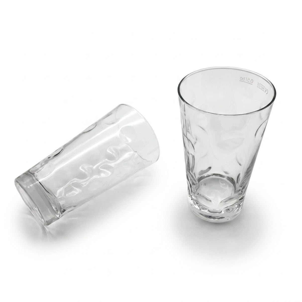 Dubbegläser 0,5 L mit Logofläche ideal für Gravur und Druck