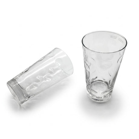 Dubbegläser 0,5 L mit Logofläche ideal für Gravur und Druck