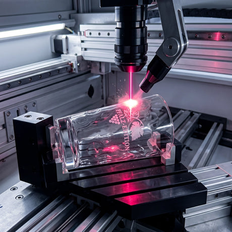 Dubbeglas 0,5 L mit Logofläche ideal für Gravur