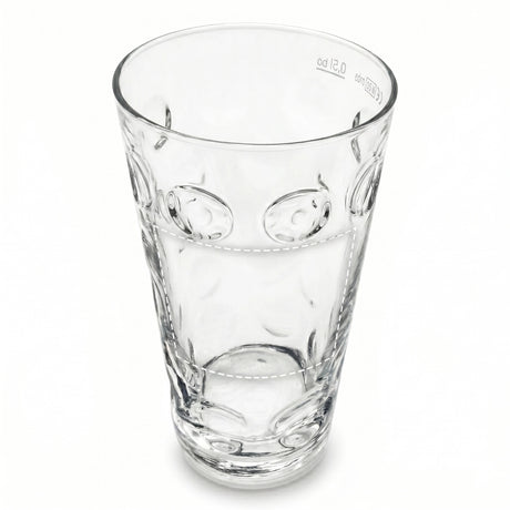 Dubbeglas 0,5 L mit Logofläche 